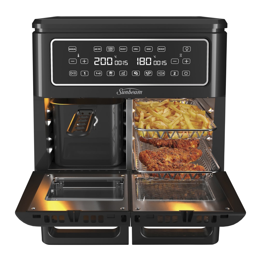 MULTI ZONE AIR FRYER OVEN
