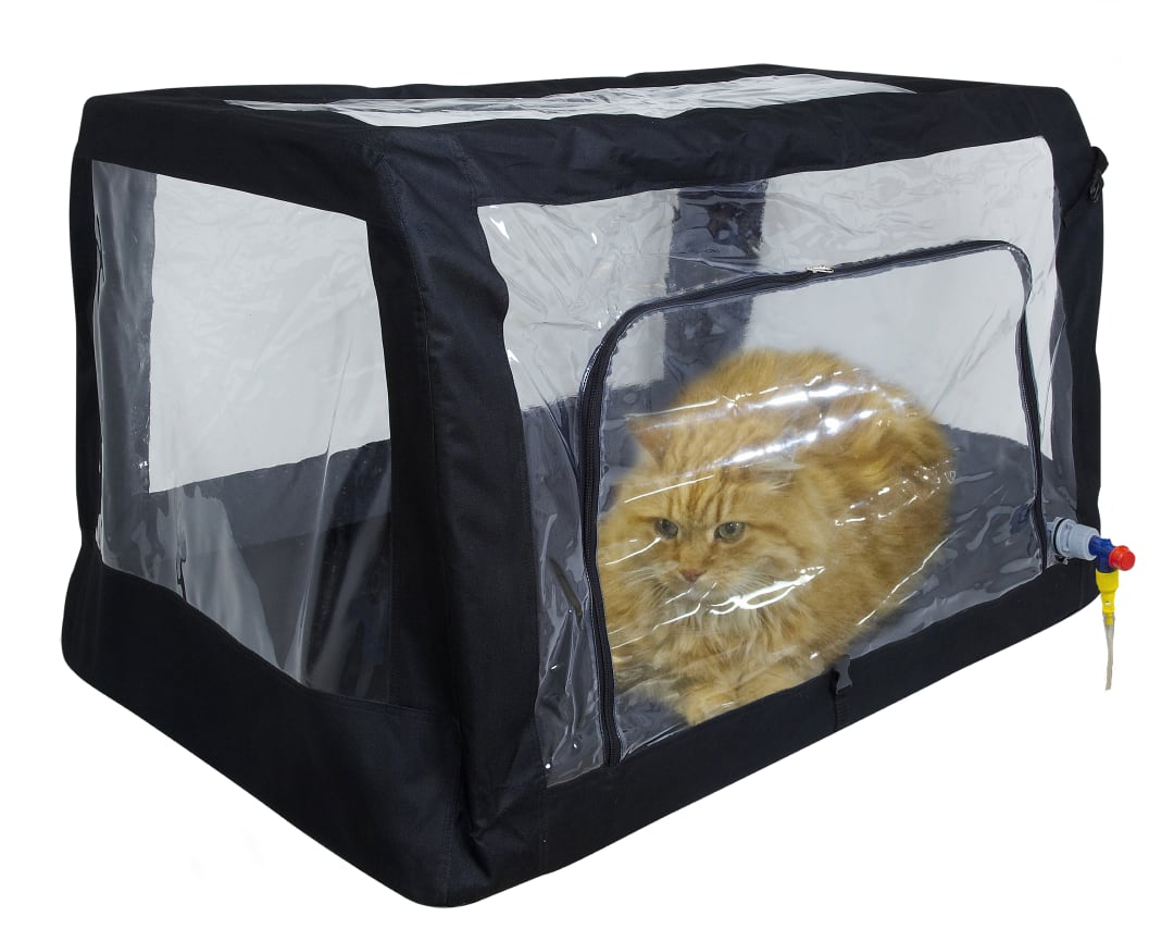 BUSTER ICU Cage with Heat Mat, Medium (60 x 45 x 45cm)