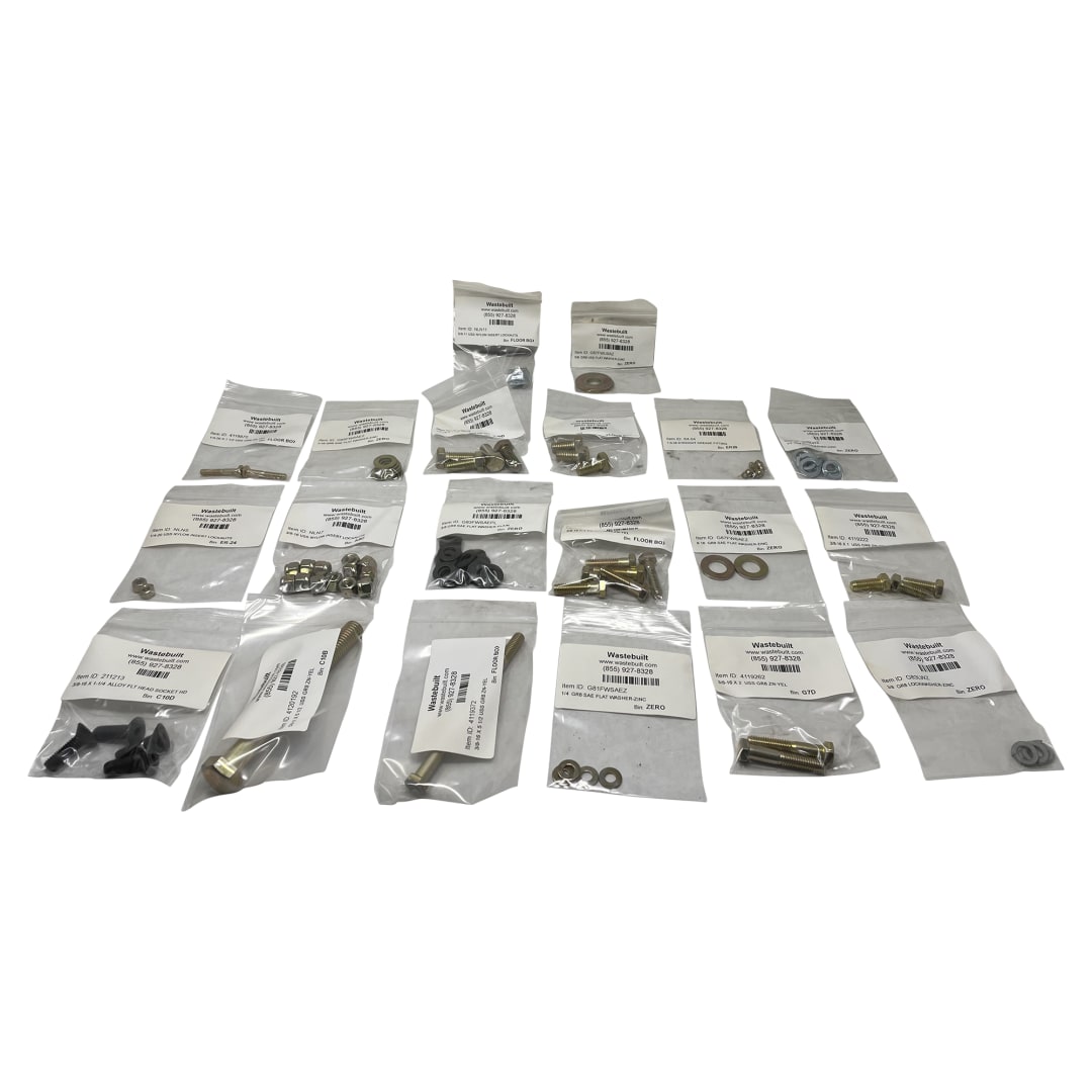 Wastebuilt® Replacement for Hardware Kit Tipper Model 5