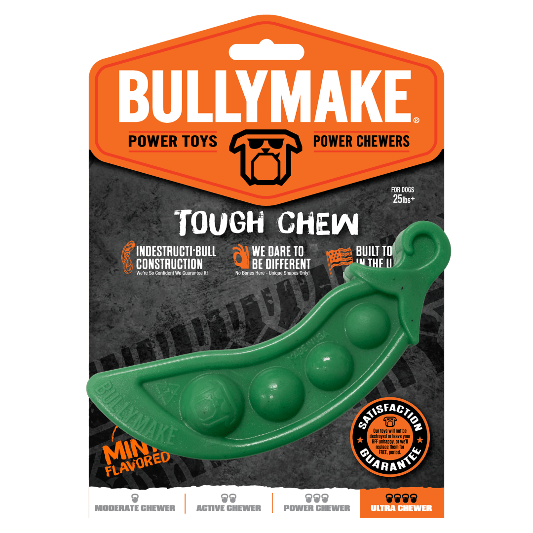 BM NYLON PEA POD GRN MINT FLAV 3/CS