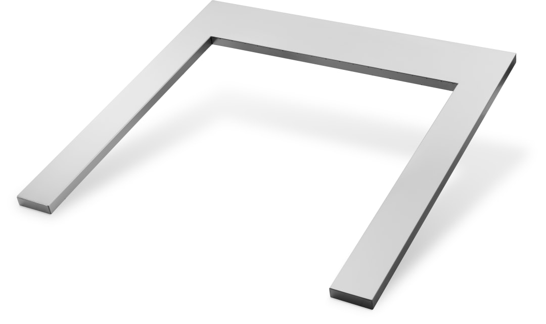 OASIS® 24" x 24" Stainless Steel Countertop with 18" Burner Cutout