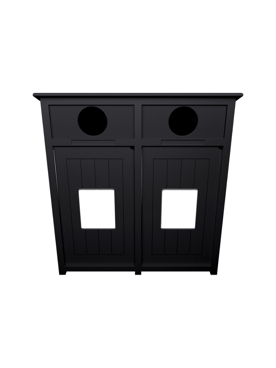  AURA - Double - Unit - Circle - Black