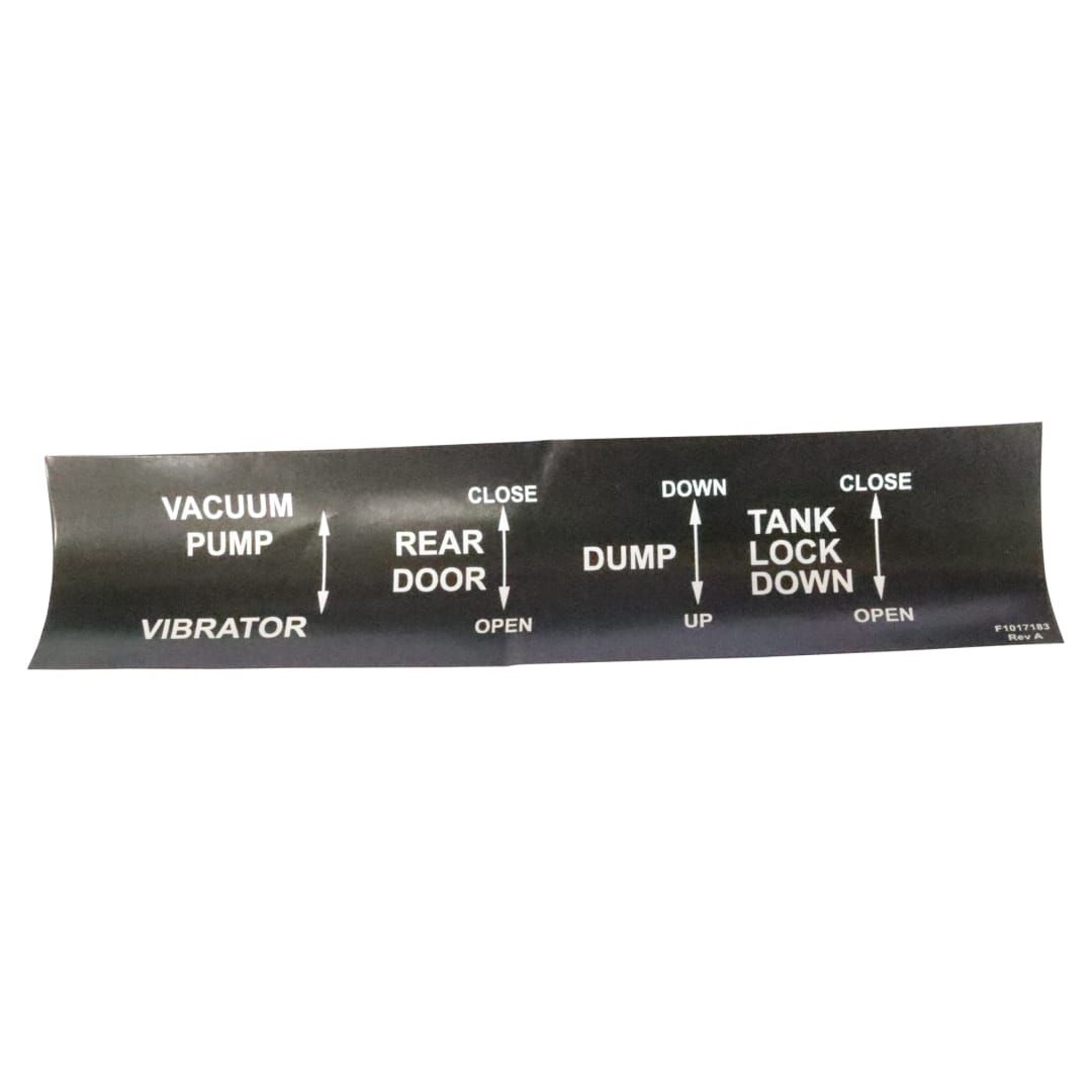 Wastebuilt® Replacement for Cusco Label - Valve Body 4 Spool