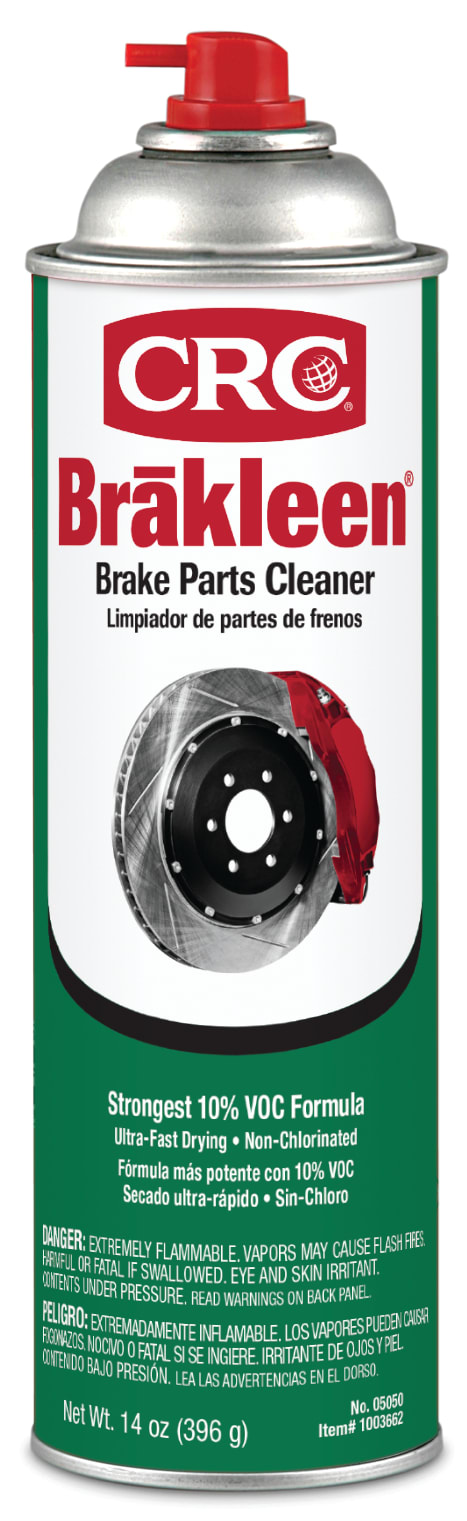 CRC Brakleen Brake Parts Cleaner Non-Chlor 1X14OZ