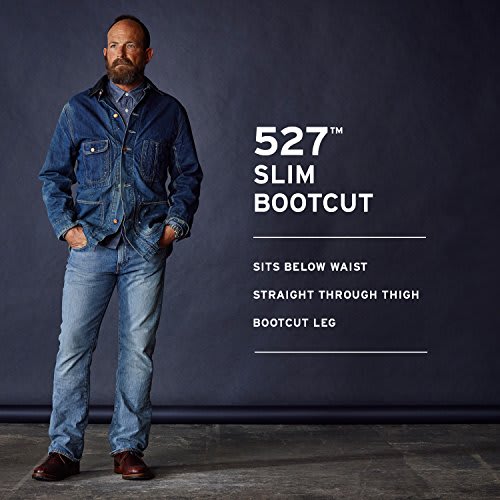 Levi's Men's 527 Slim Bootcut Jean