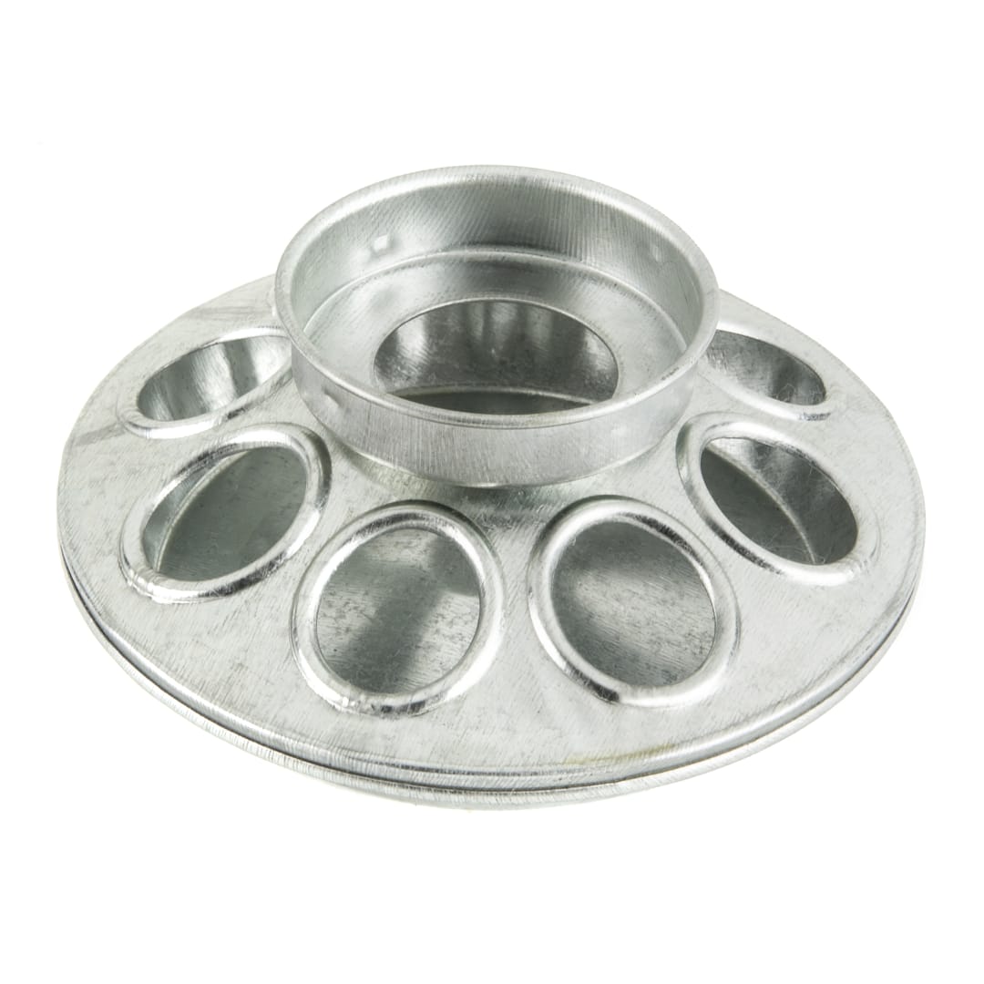 Manna Pro Harris Farms Screw-On Galv Feeder Base, 1 Quart