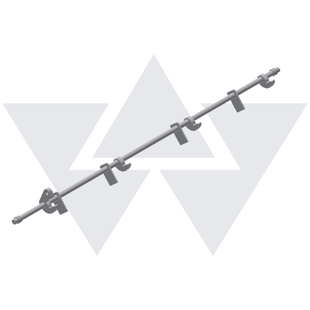 Wastequip® Latch 100" O.A.H.