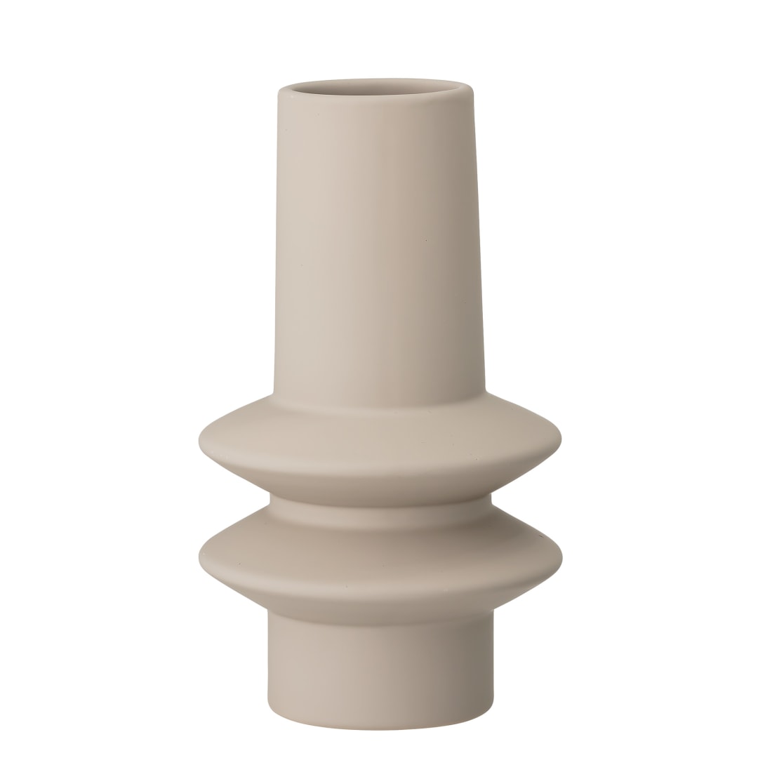 82048973 - Isold Vase, Nature, Stoneware STOCK: 300