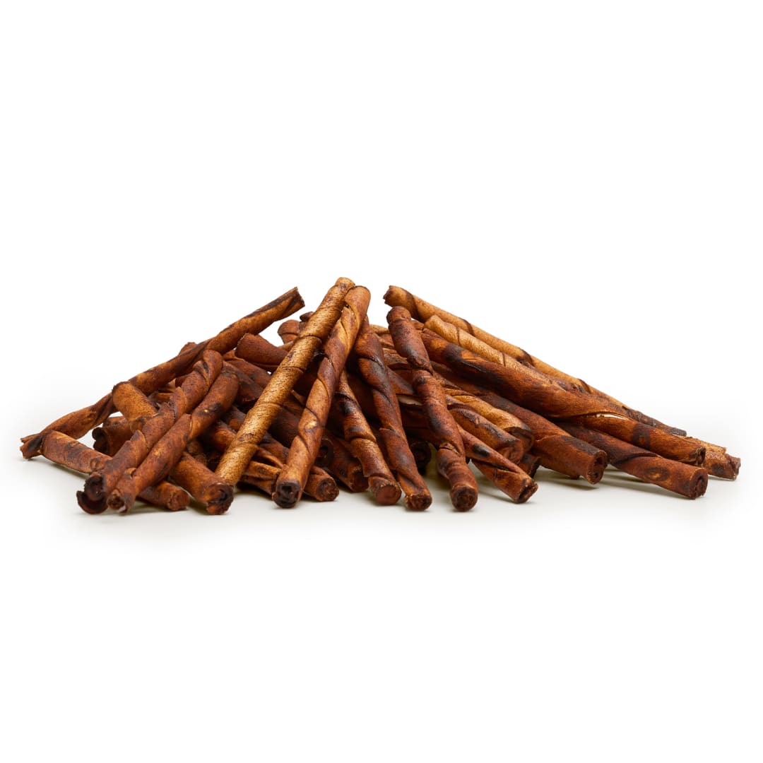 Treatly Beefhide Twist Sticks Beef, 1 lb