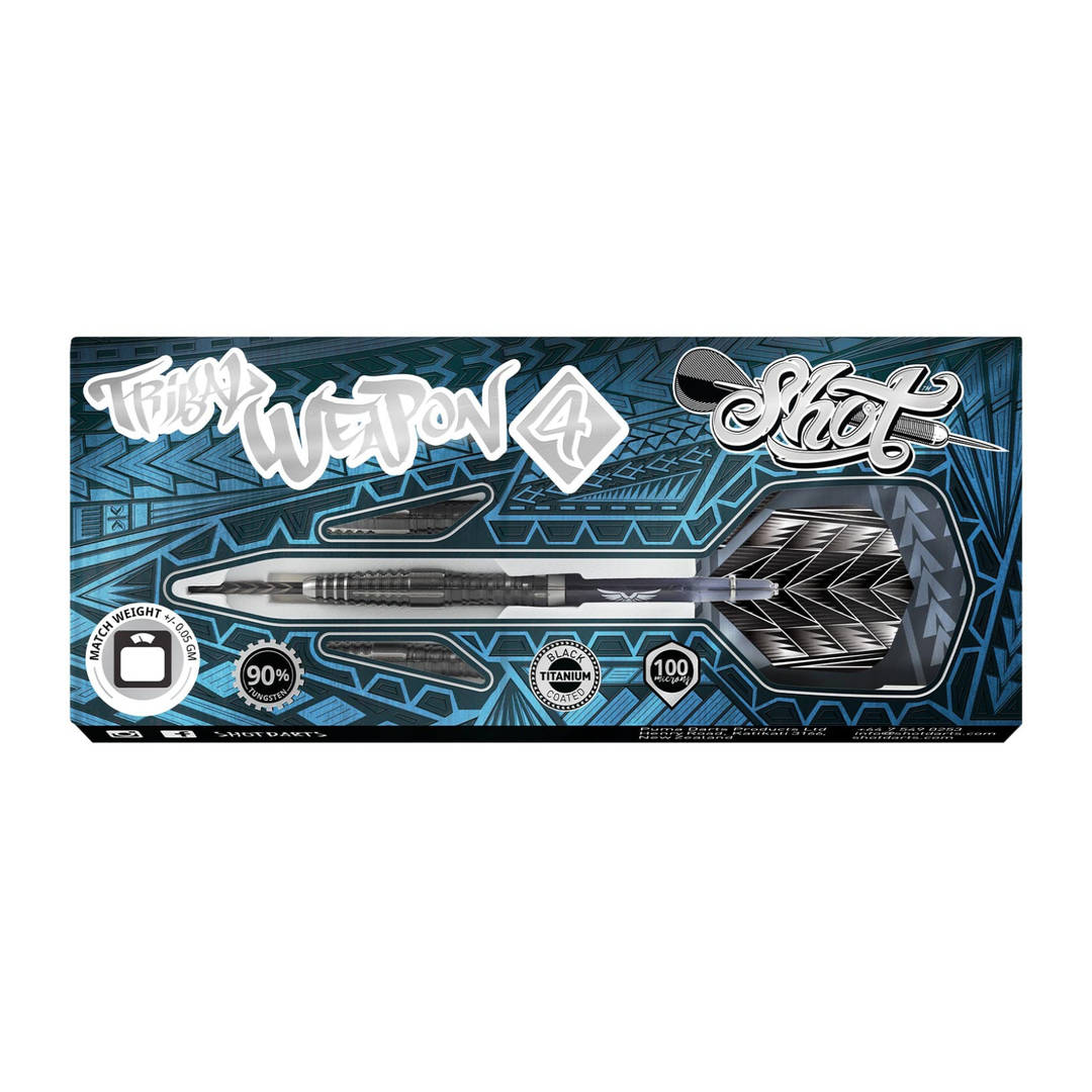 TRIBAL WEAPON SERIES 4-STEEL T