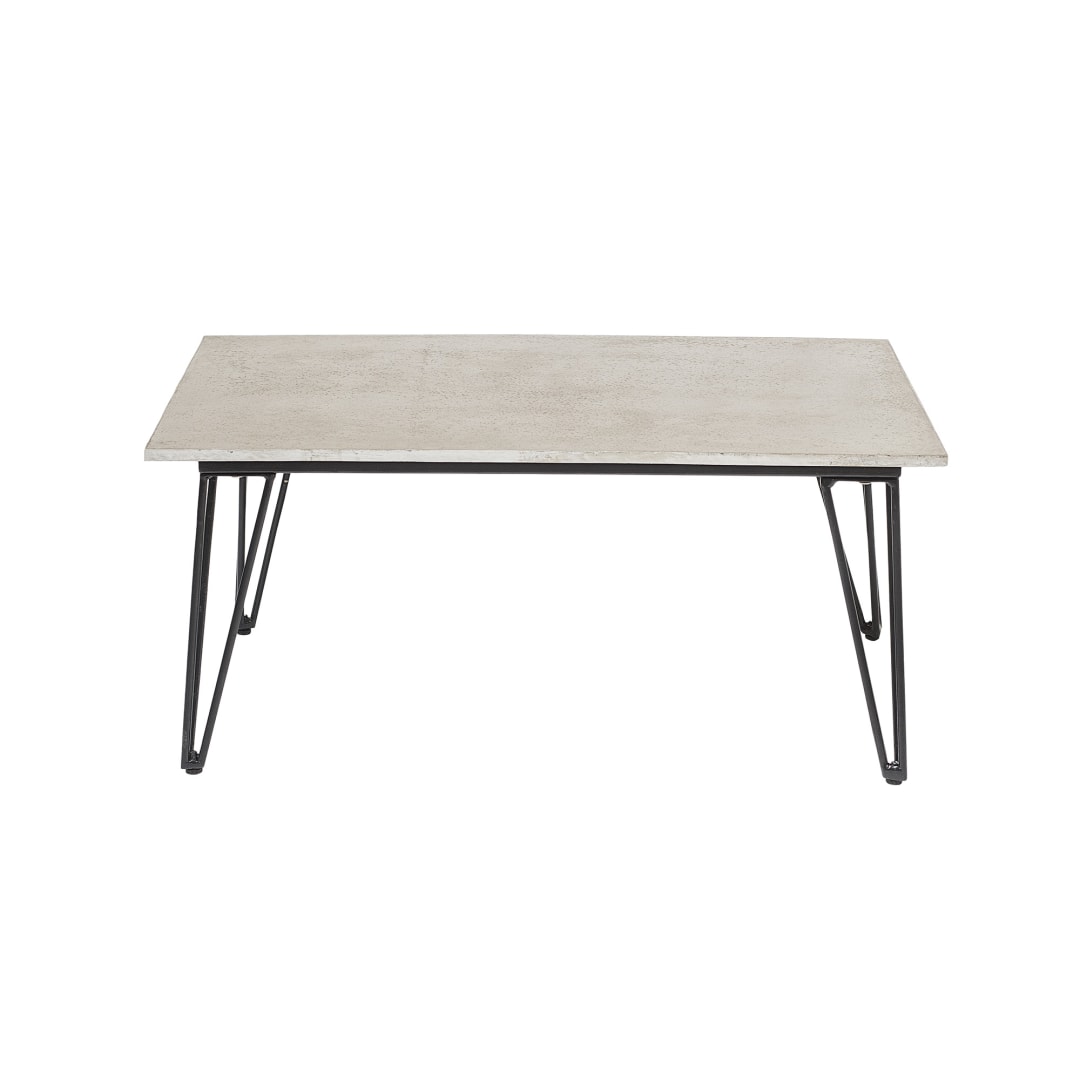 50255211 - Mundo Coffee Table, Grey, Fiber cement STOCK: 40