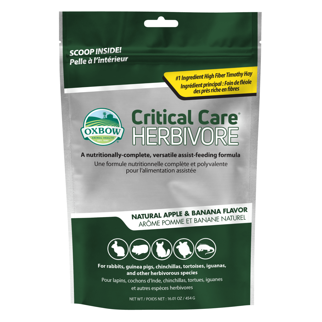 Critical Care Herbivore Apple-Banana (454g)