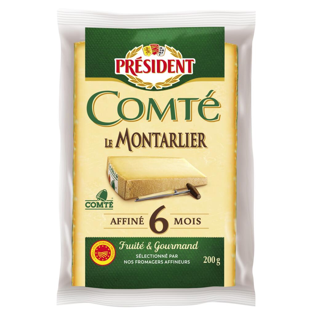 President Comte Cheese