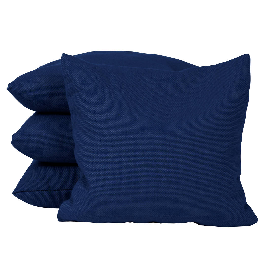 4 Navy Blue Solid Color Regula