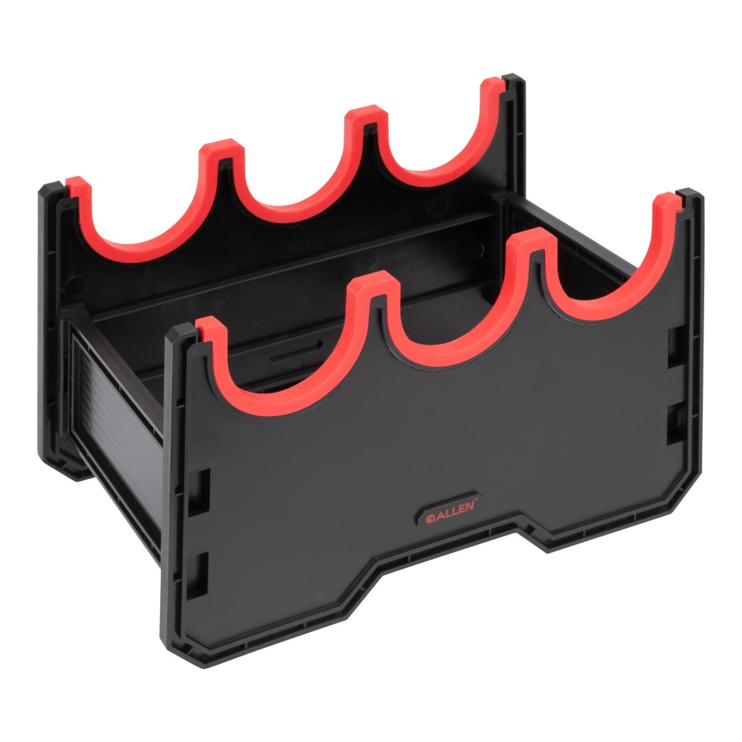 Allen Company Knockdown Handgun Rack for Gun Safes, Holds 3