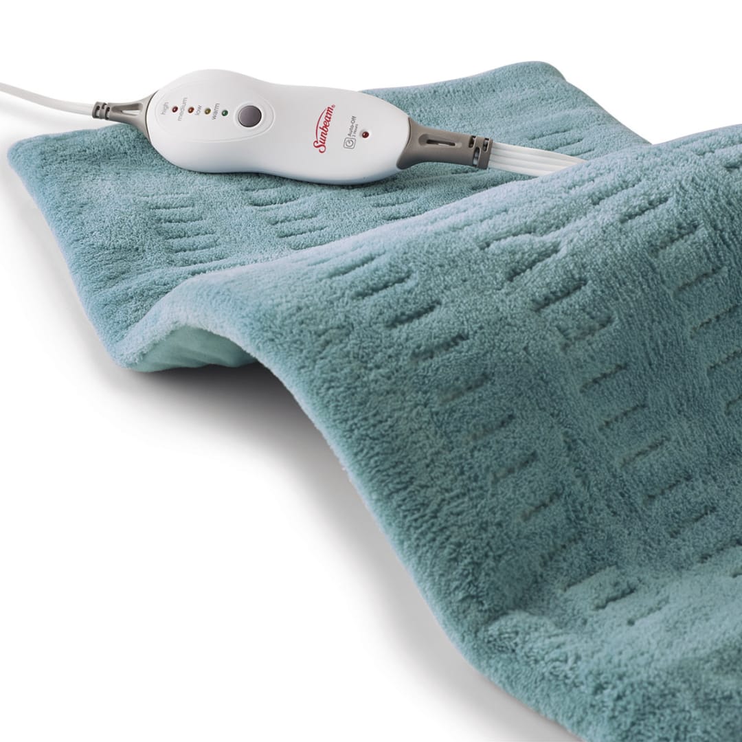 HEAT PAD SBM KNG PRM PLUSH.LED 4HS.