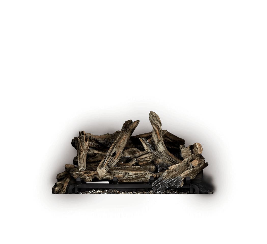 High Definition Driftwood Log Kit for Elevation™ X 36