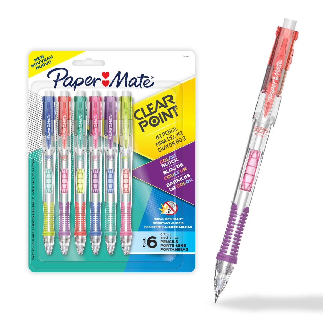 Paper Mate® lápices mecánicos Paper Mate Clearpoint