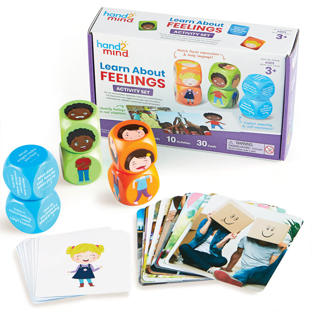 LEARN ABOUT FEELINGS ACTIVITY SET