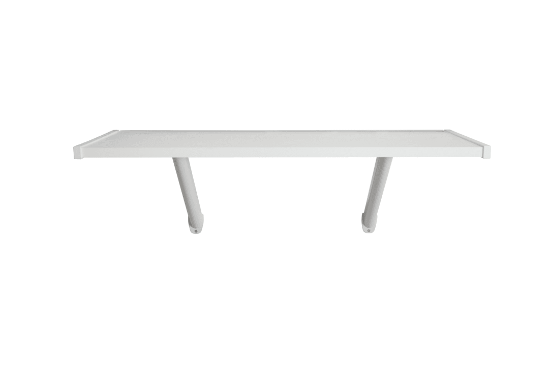 32" RAPID SHELF KIT - 2 SH - WHT