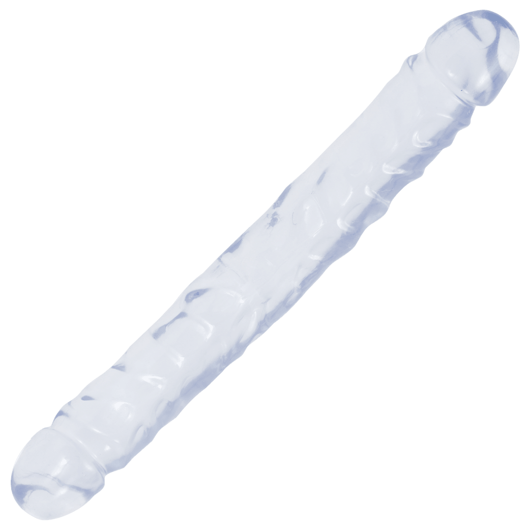 Crystal Jellies - 12 Inch Jr. Double Dong