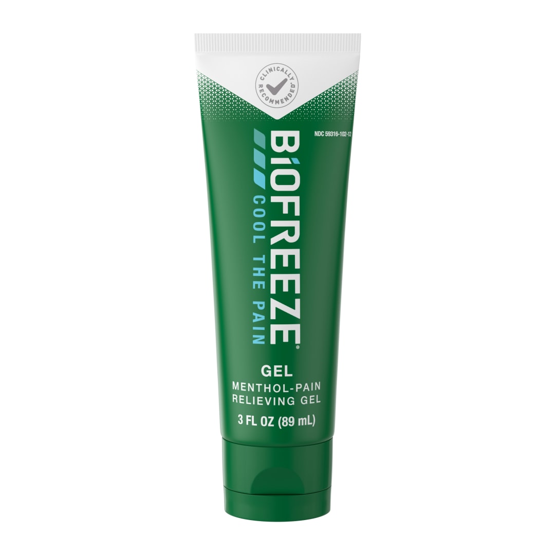 Biofreeze Pain Relief Gel, 3 oz. Tube, Green
