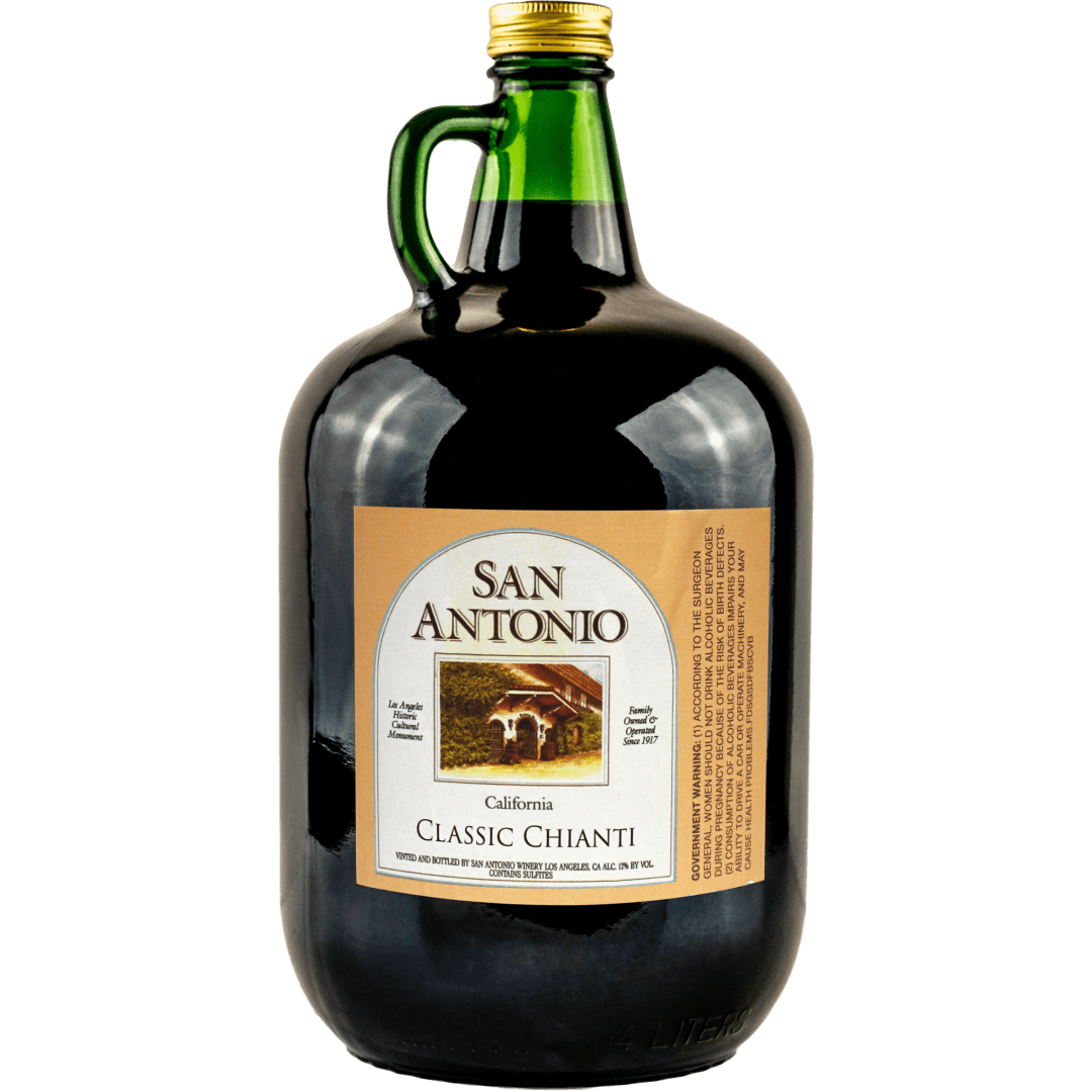 San Antonio Classic Chianti Red Wine 4L