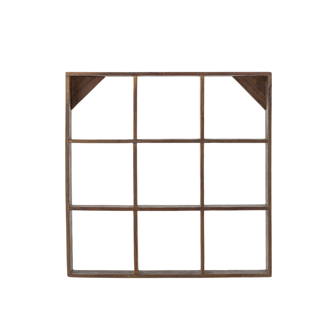 82065378 - Tilo Shelf, Brown, Reclaimed Wood STOCK: 291