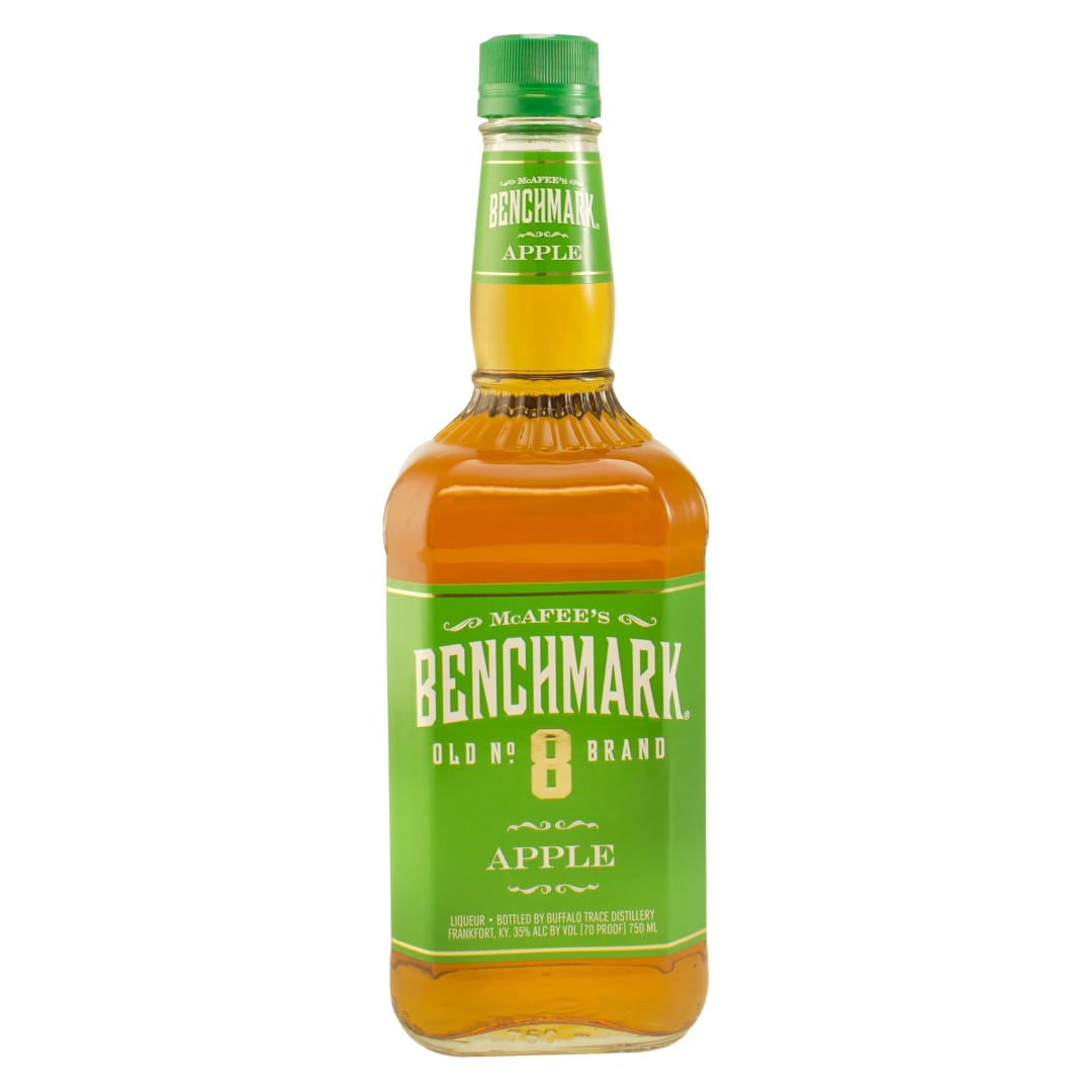 Benchmark Apple Liqueur 750ml 70 Proof