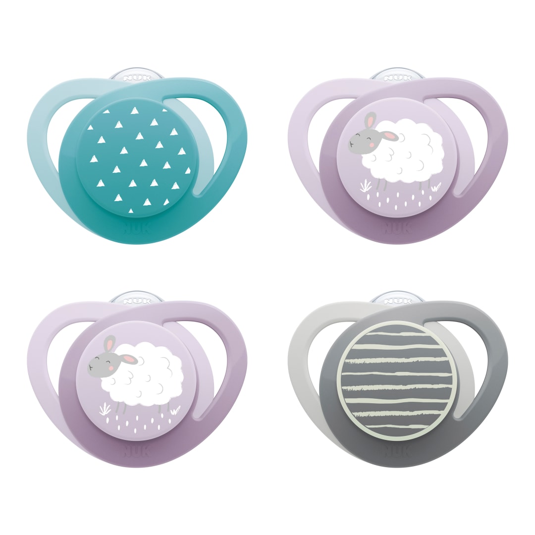 NUK PACI 70127 NEXTGEN G S1 4PK1/48