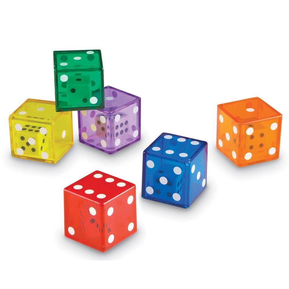 DICE, JUMBO DICE IN DICE S/12