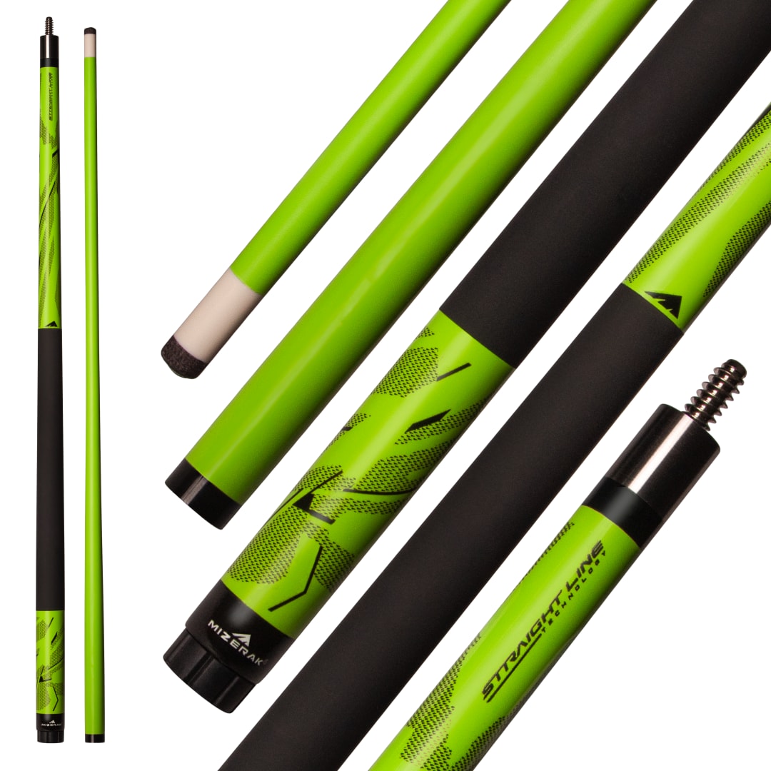Mizerak 58" Two-Piece Neon Com