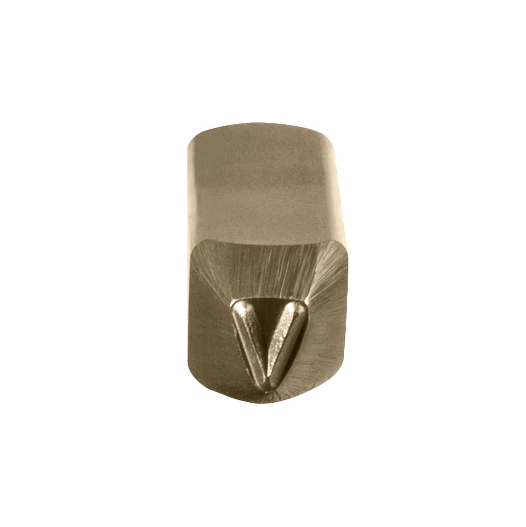 Stamp Sort-3/8" Standard Lower Case V