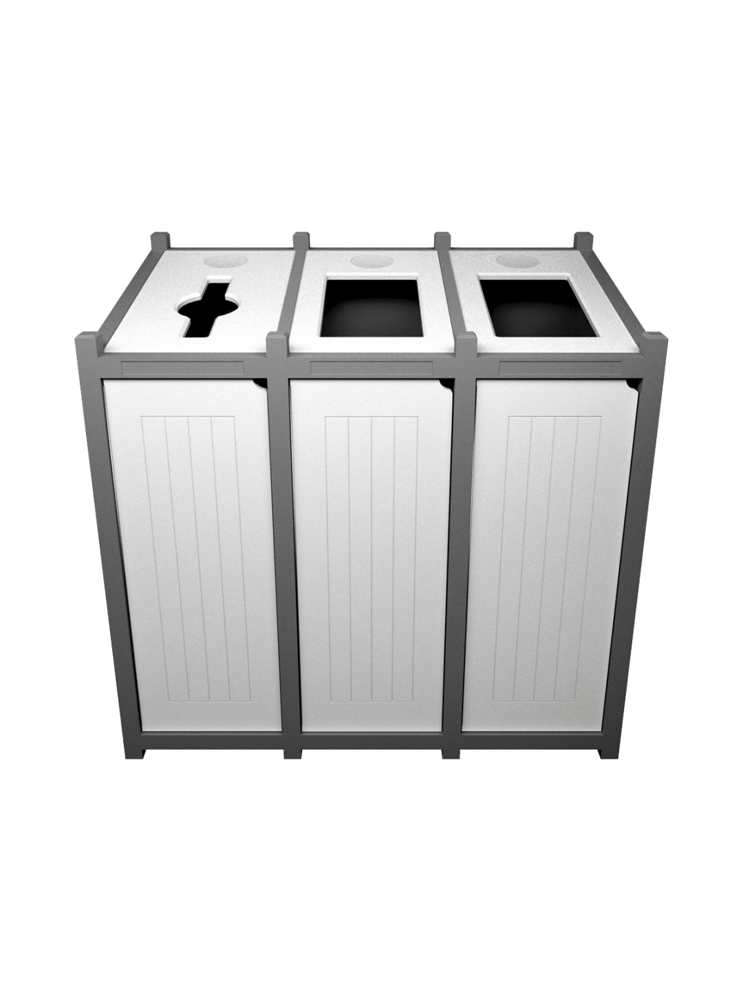  VENTURE - Triple - Unit - Standard - Mixed-Full-Full - Grey-White