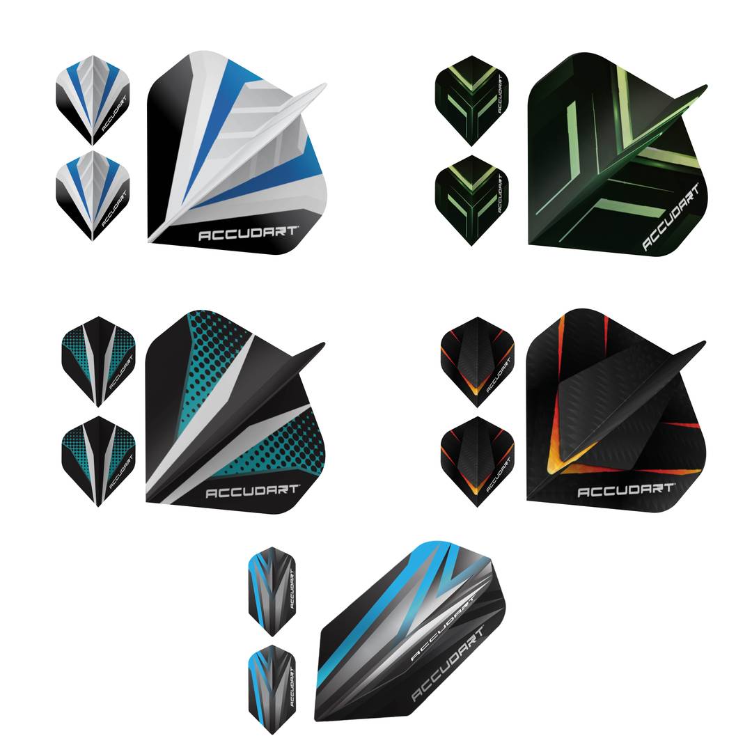 Accudart Flight Kit – 5 Sets o