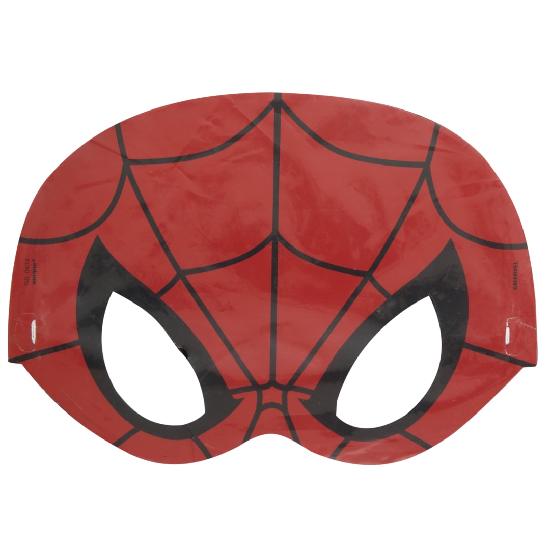 Spider-Man Party Masks, 8ct