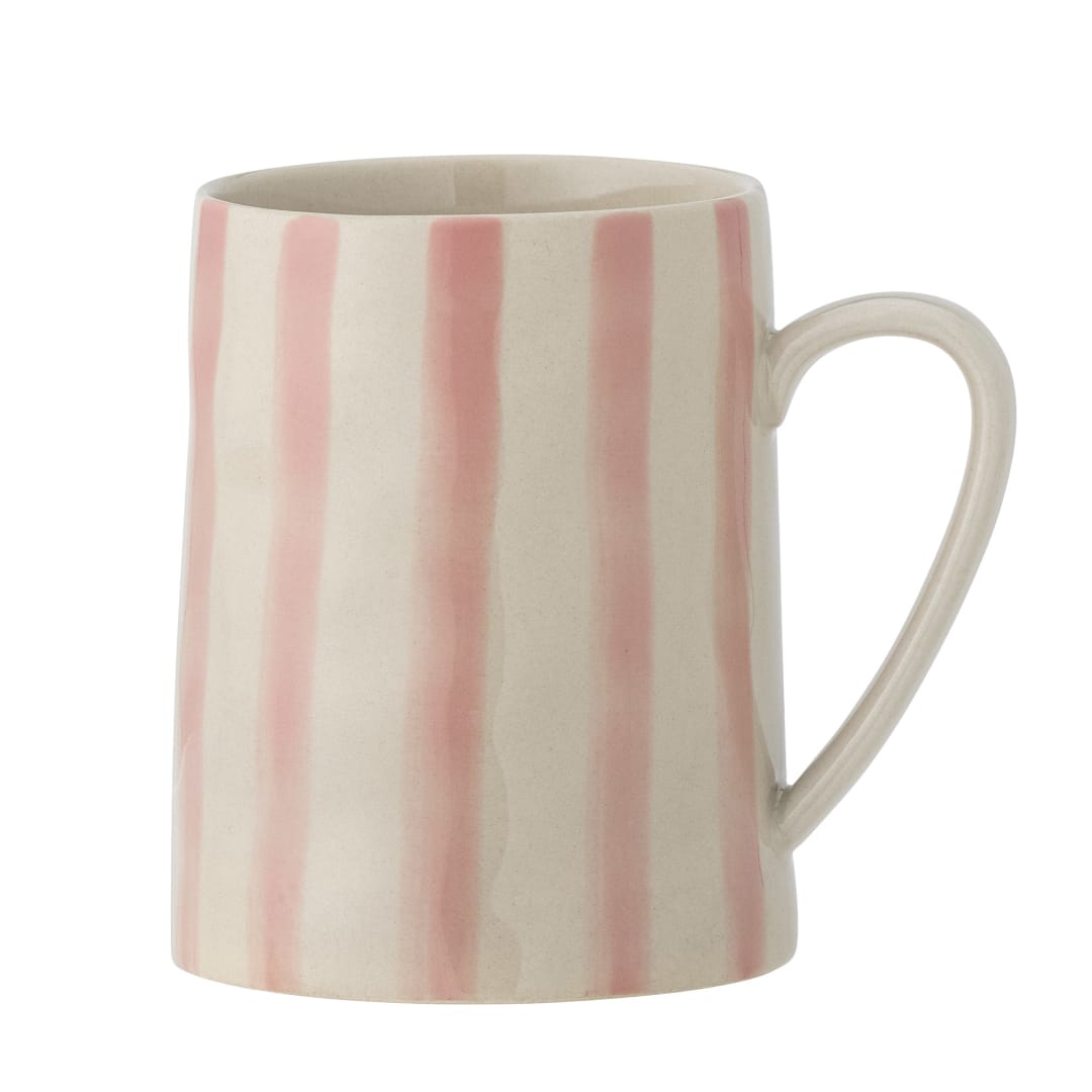 82060961 - Begonia Mug, Rose, Stoneware STOCK: 300