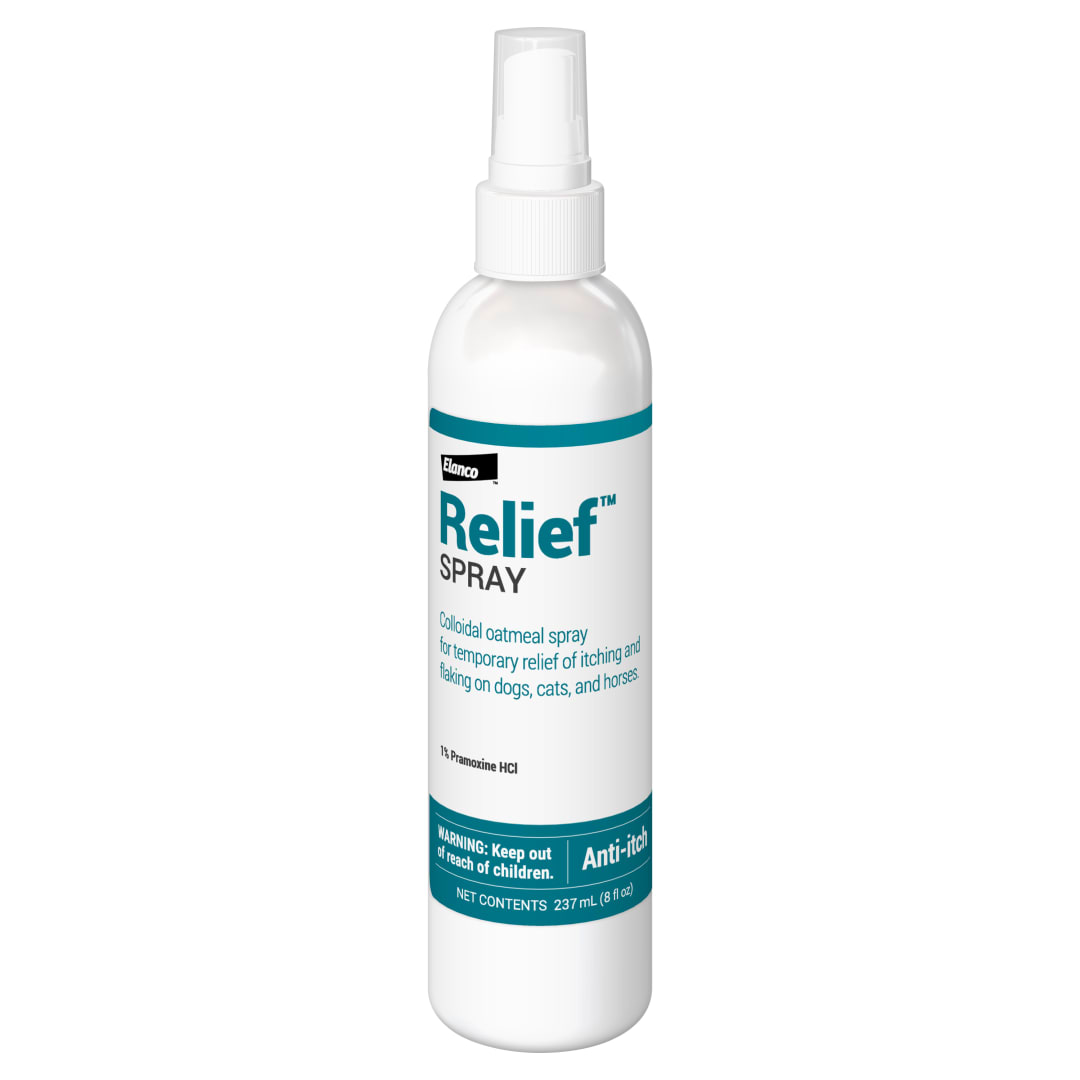 Relief Spray, 8 oz Bottle