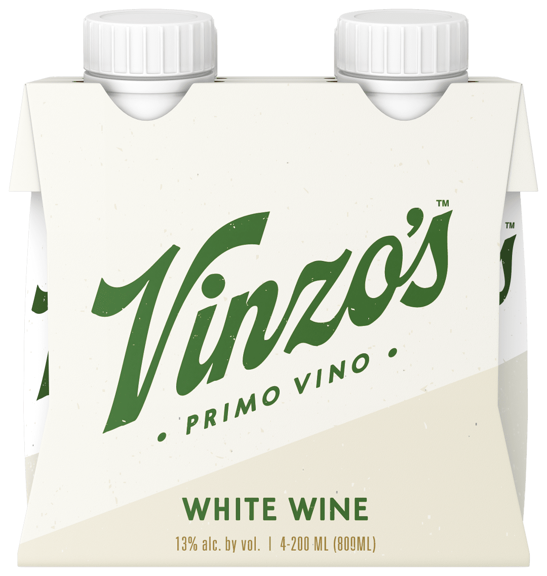 Vinzo's White Wine 200ml Tetra