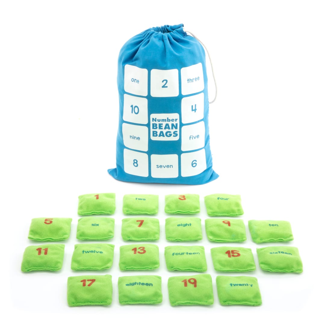 BEAN BAGS, NUMBER