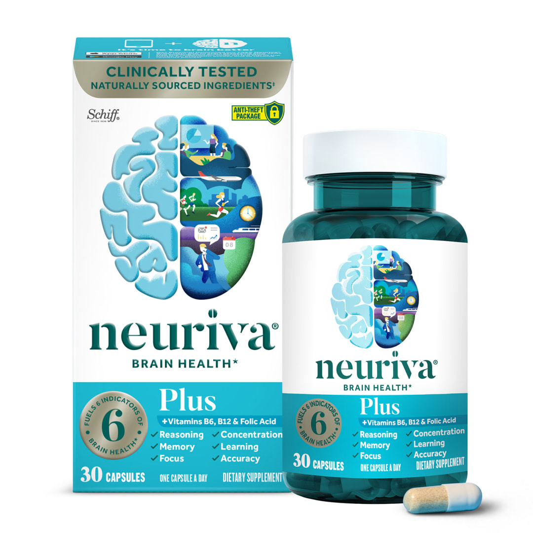 NEURIVA® Brain Performance Plus - 12/30 ct.