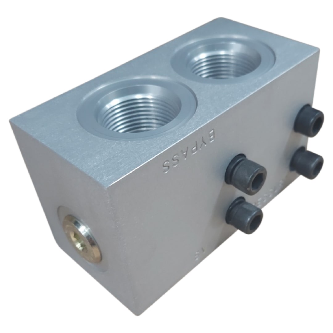 Wastebuilt® Replacement for Heil Pressure Block
