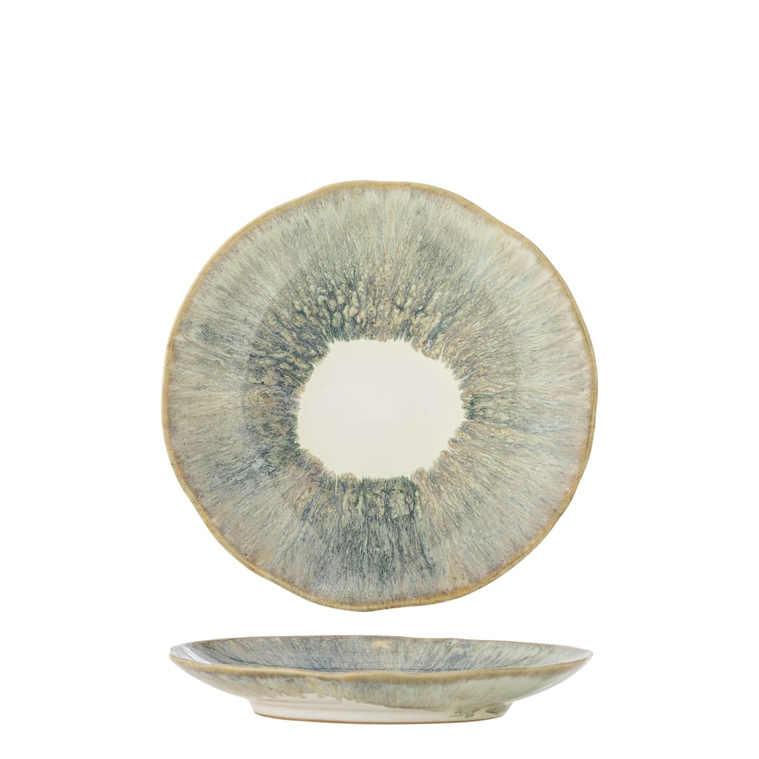 82072807 - Imogen Plate, Multi, Stoneware STOCK: 300