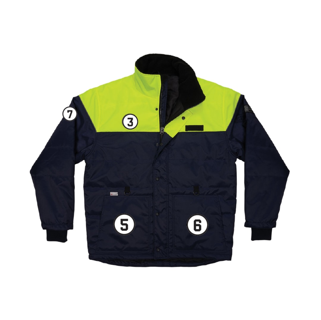 N-Ferno 6476 Insulated Freezer Jacket