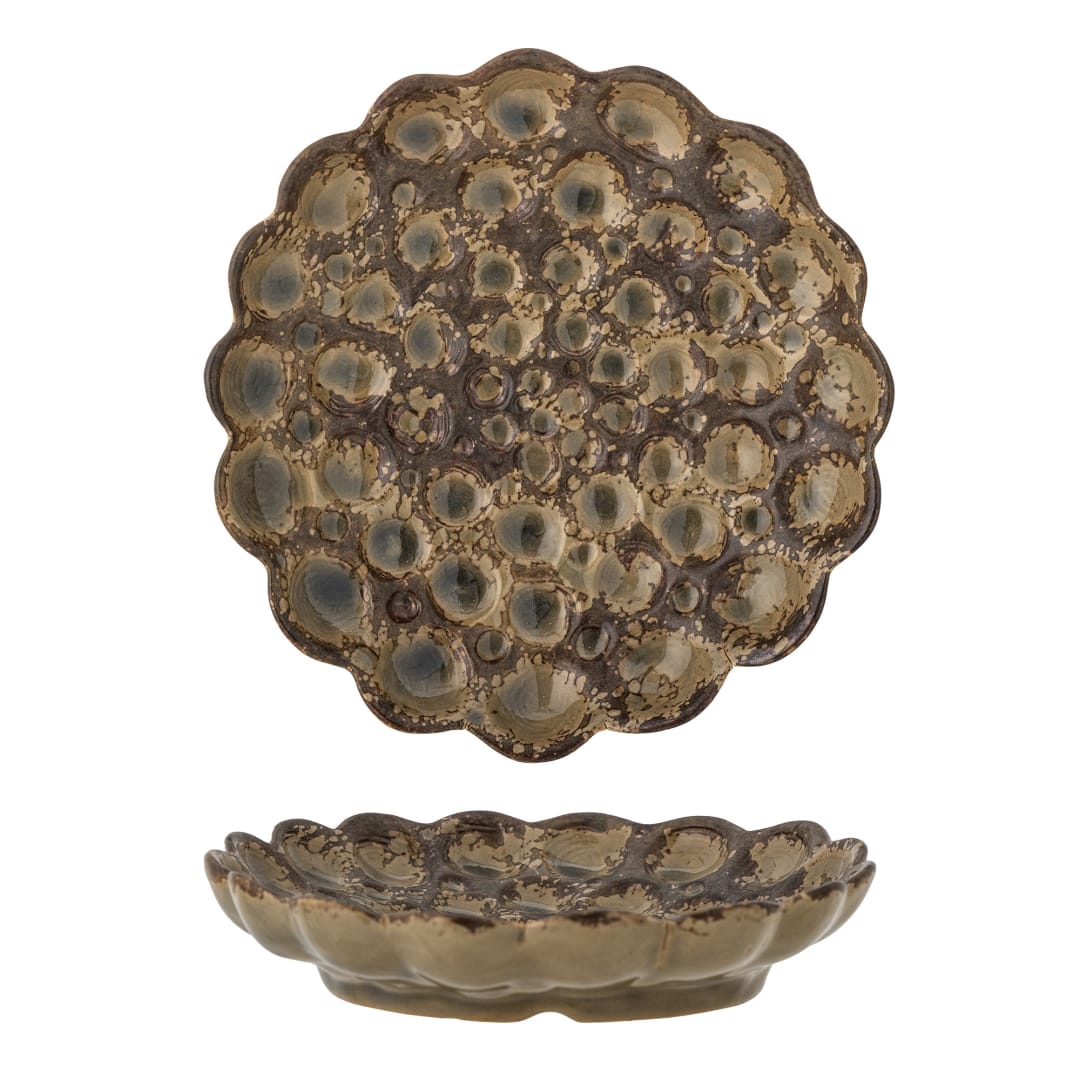 82060703 - Oyu Bowl, Brown, Stoneware STOCK: 62