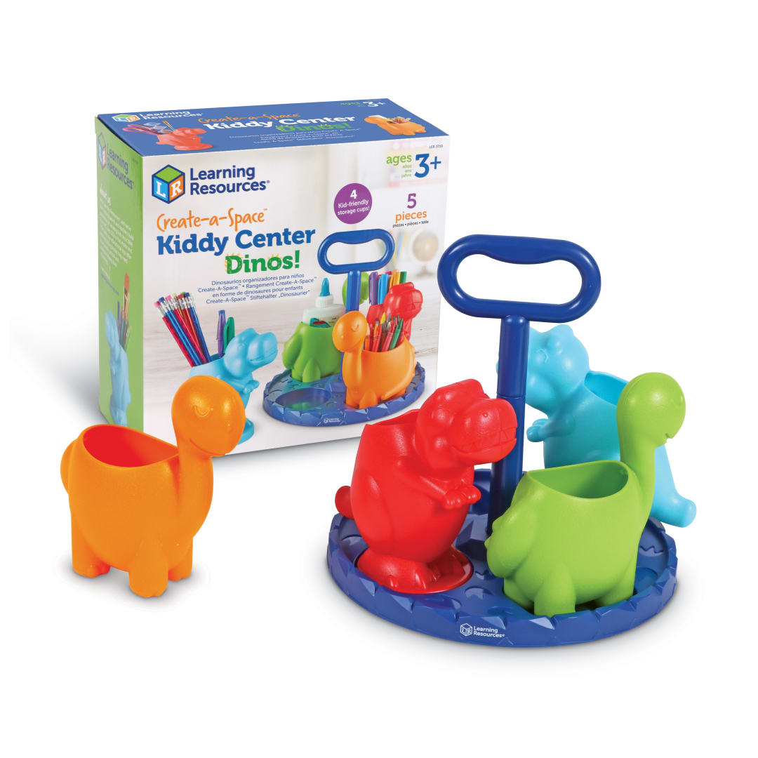 Create-a-Space™ Kiddy Center: Dinos!