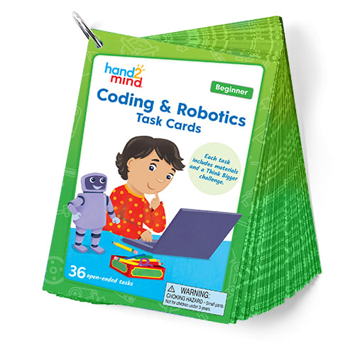 Coding and Robotics Task Cards, Beginner