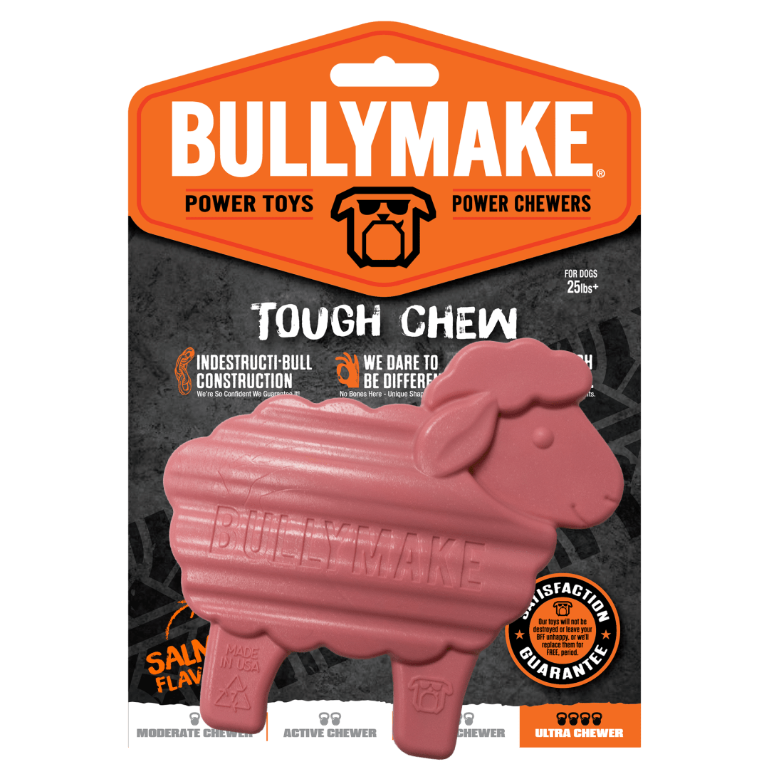 BM NYLON SHEEP PINK SLMN FLAV 3/CS