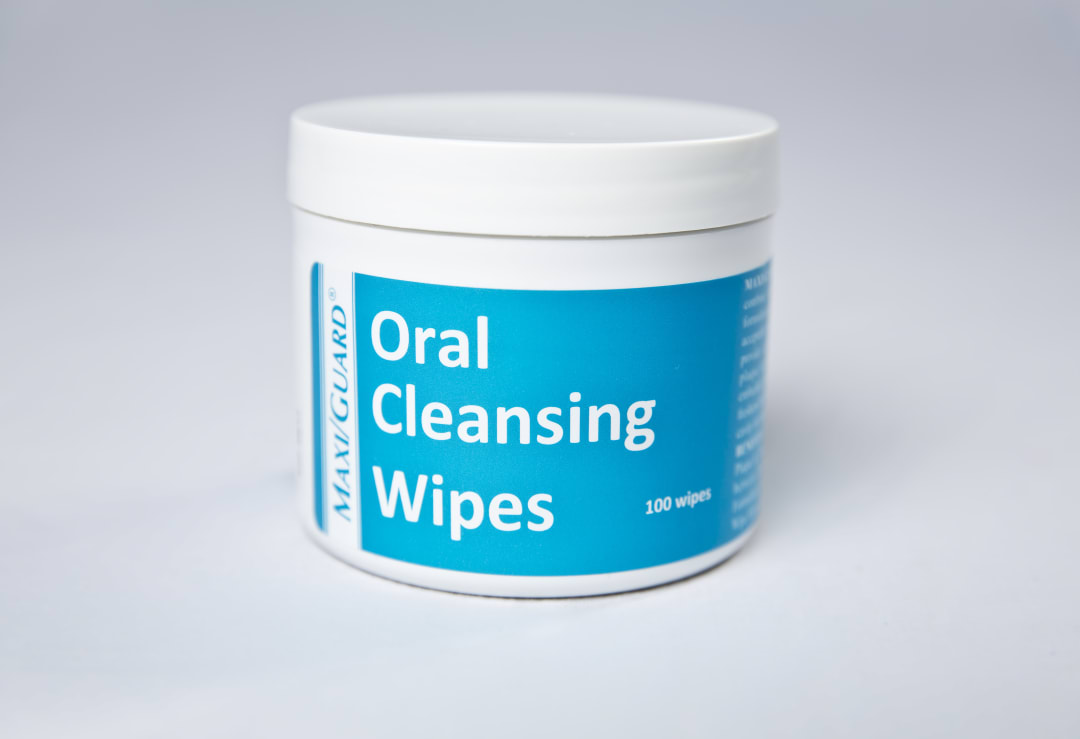 MAXI/GUARD Oral Cleansing Wipes