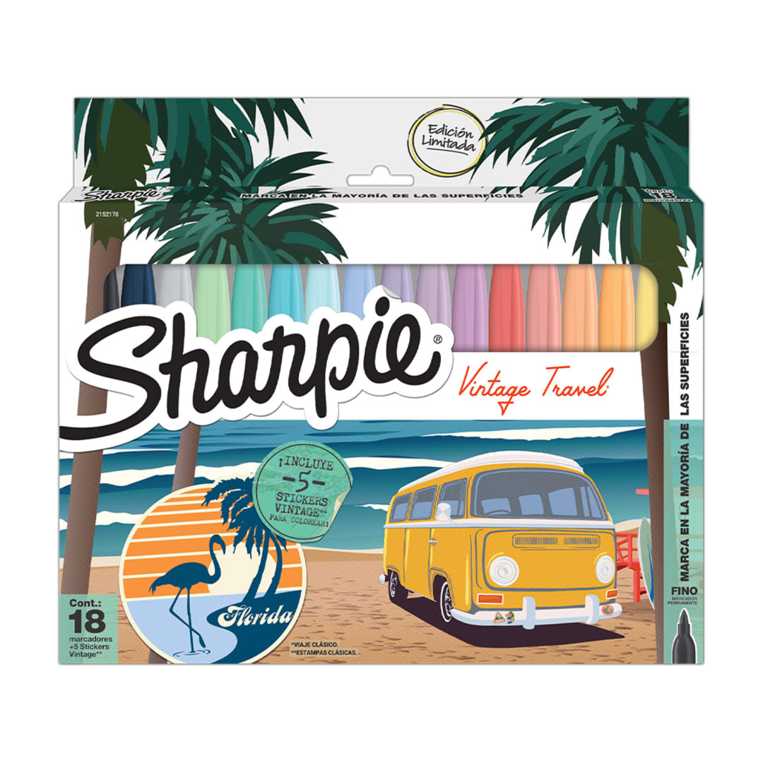 SHARPIE VINTAGE 18CT